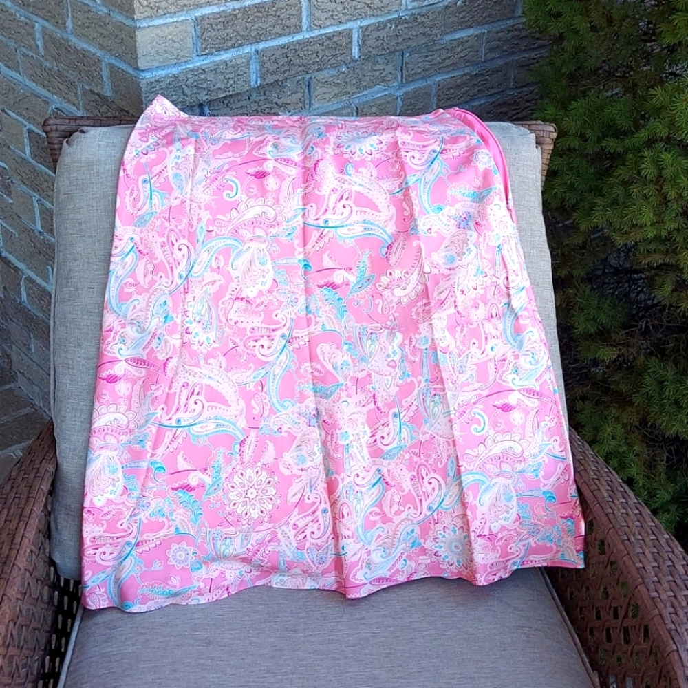 Ann Taylor silk skirt